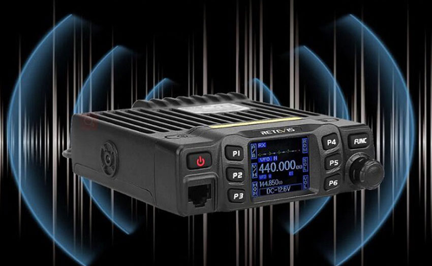 Retevis RT95 Analog Ham Mobile Radio Transceiver